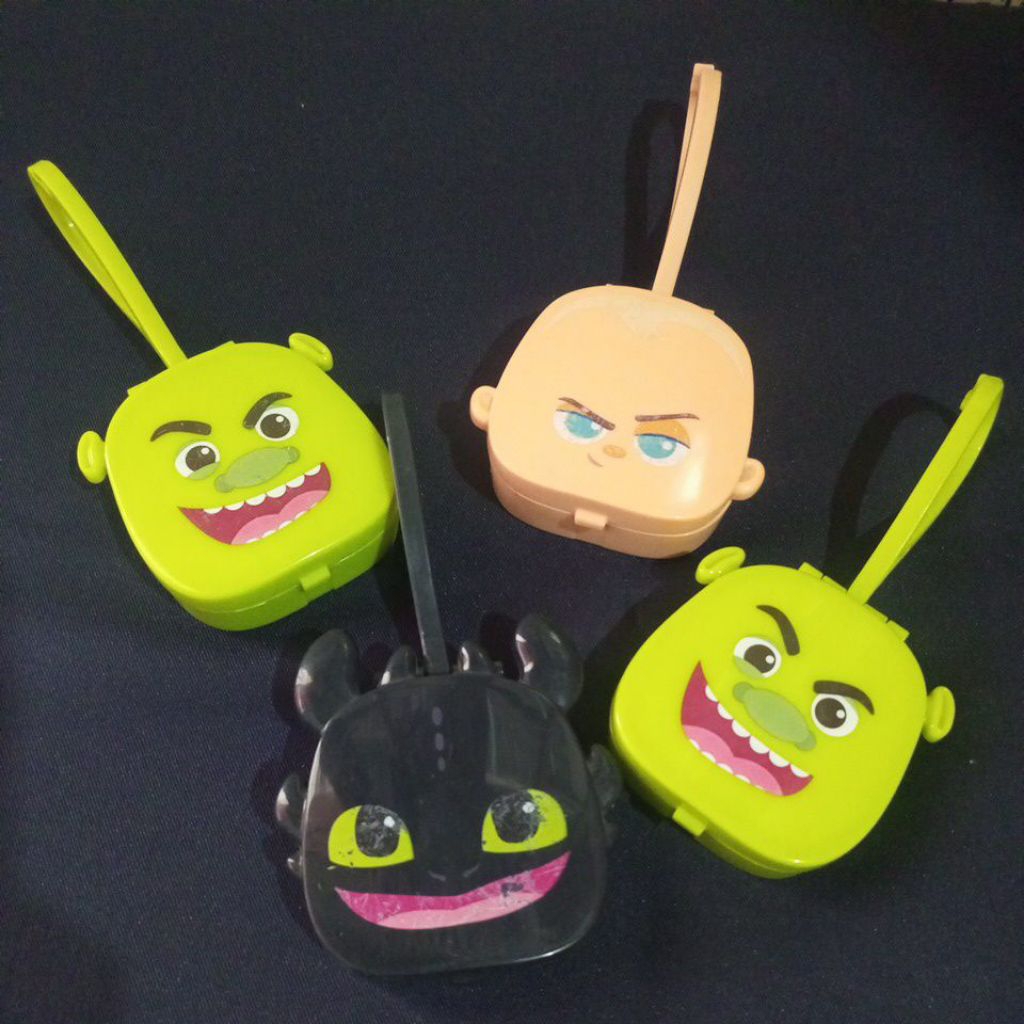 Mainan Happy Meal McDonald McD Dreamworks (preloved)