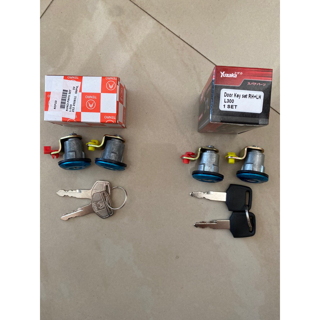 Kunci Pintu Mobil Door Lock Key Set L300