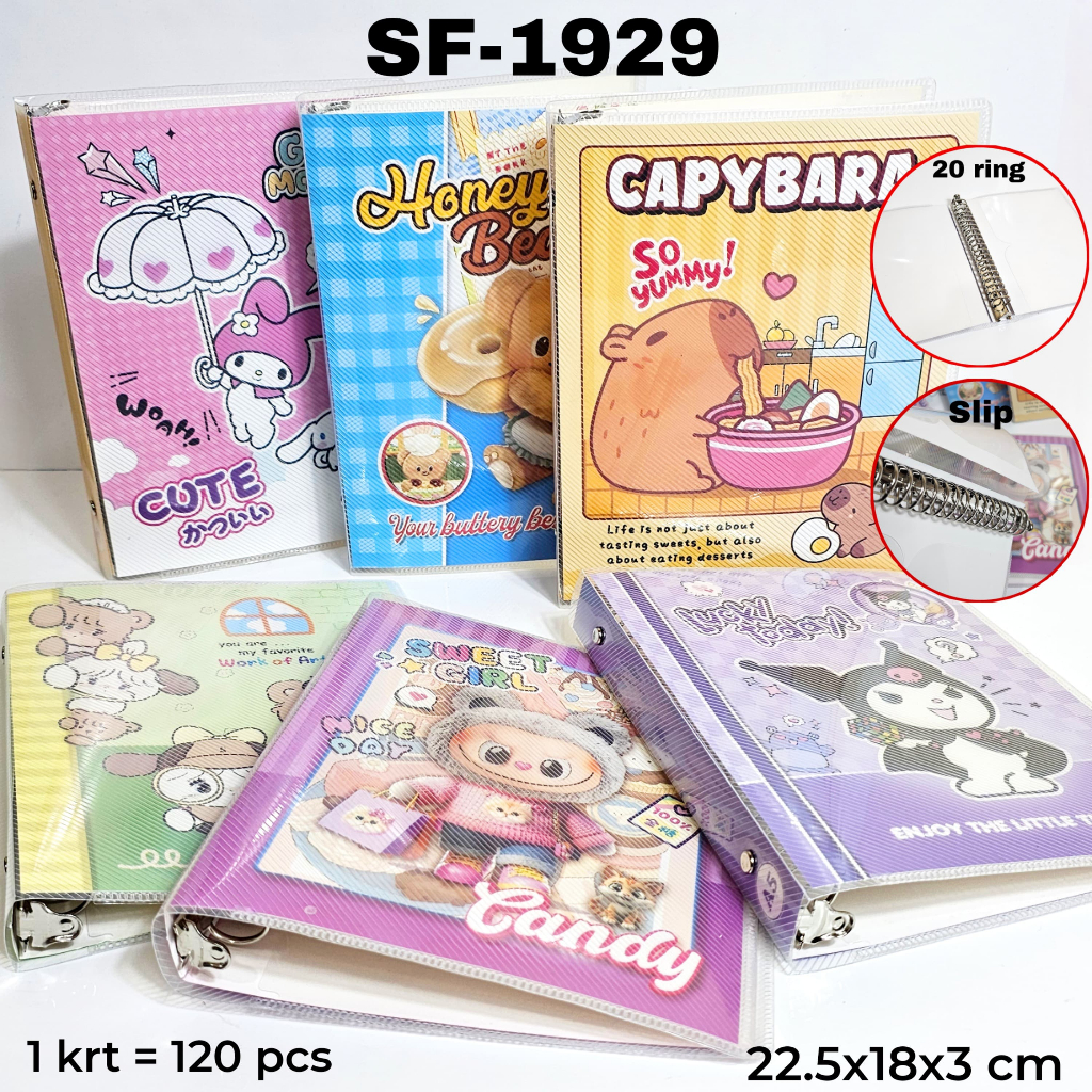 

Map Binder A5 Fancy (1pc)