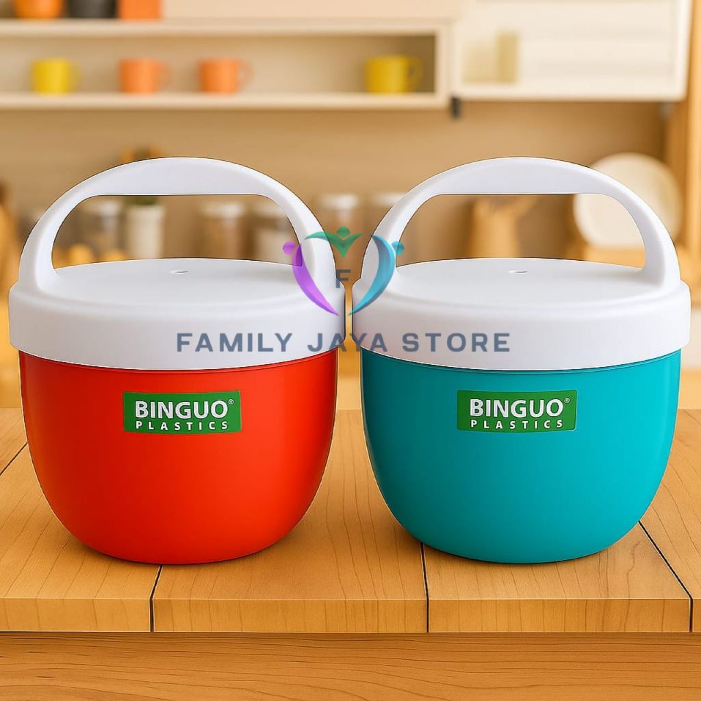 Rantang Bekal Lucu / Rantang Sekat Plastik PP5 Food Grade / Lunch Box / Rantang Besek