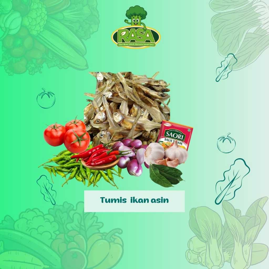 

Tumis Ikan Asin