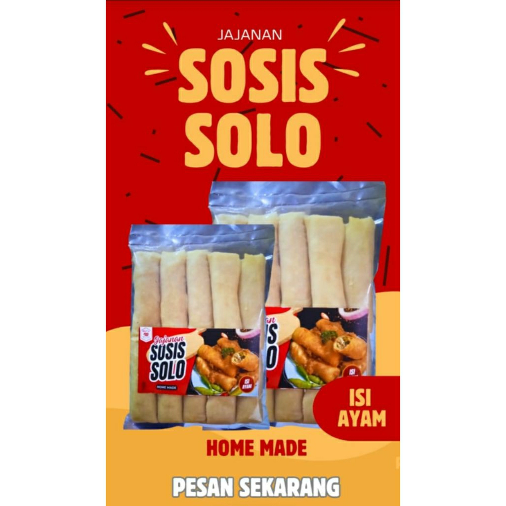 

SOSIS SOLO ISI 10