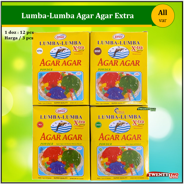 

[6 X]Lumba-Lumba Extra 7 gr (3 pcs)