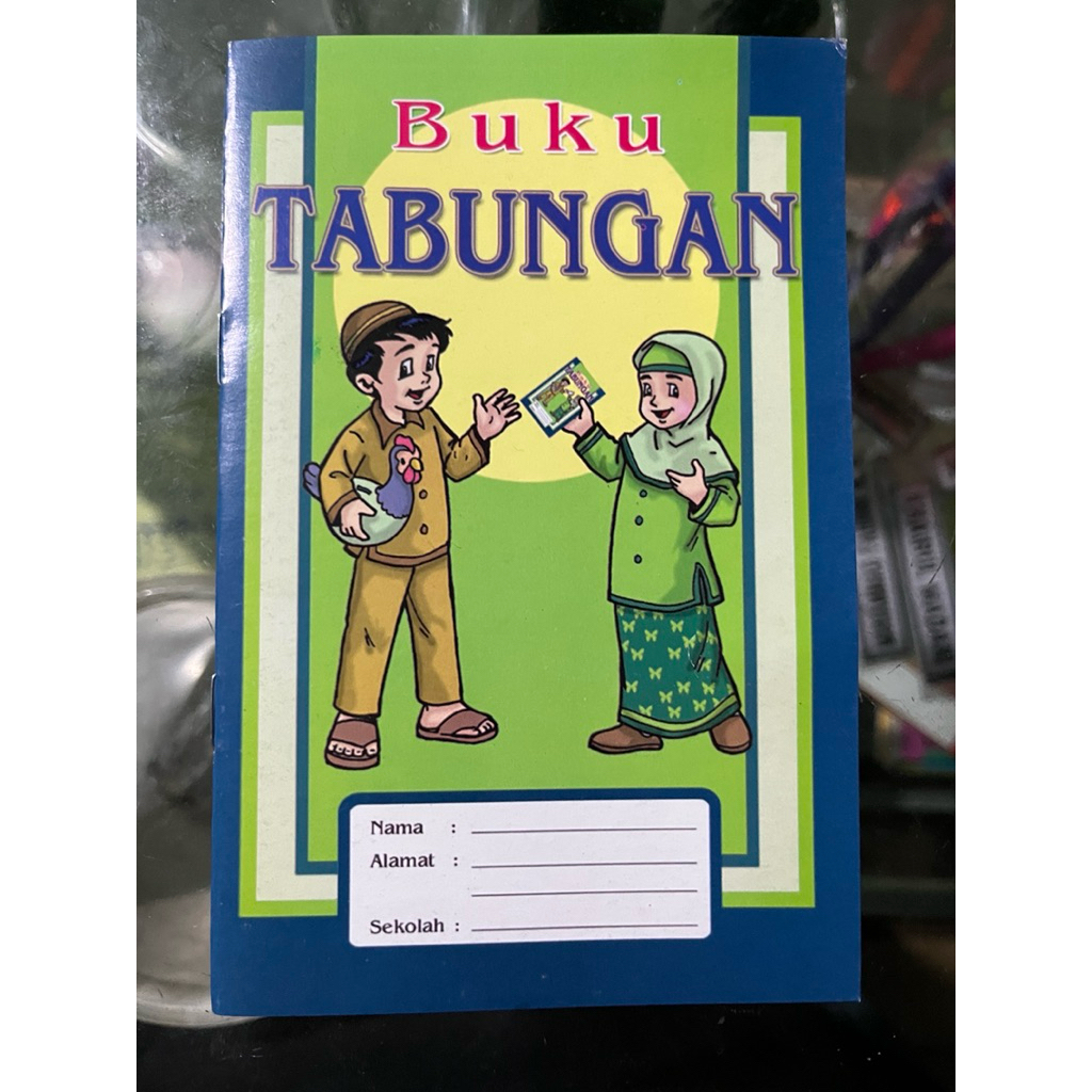 

Buku Tabungan