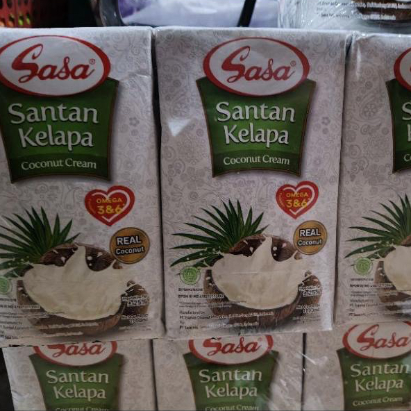 

Santan Kelapa Sasa 1 Liter ( 1 PCS)