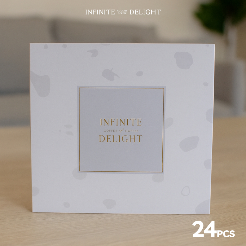

Infinite Delight Cookies - Grande Bundle - Cookies Gift Box / Hampers - Kue Kering - Healthy Snack