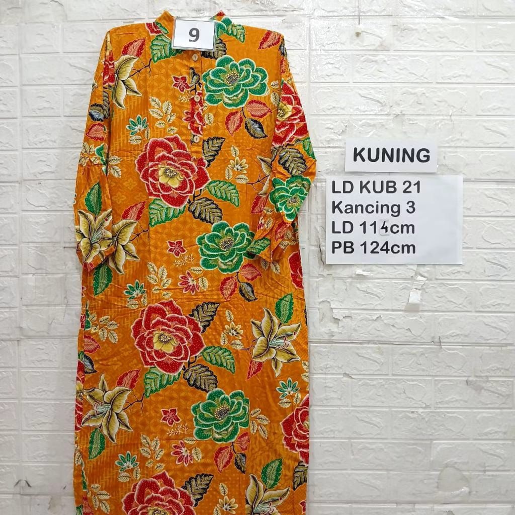 LONG DRESS MUSLIM JUMBO KENCANA UNGU ASLI DASTER LONGDRESS JUMBO LENGAN PANJANG DASTER BATIK KENCANA