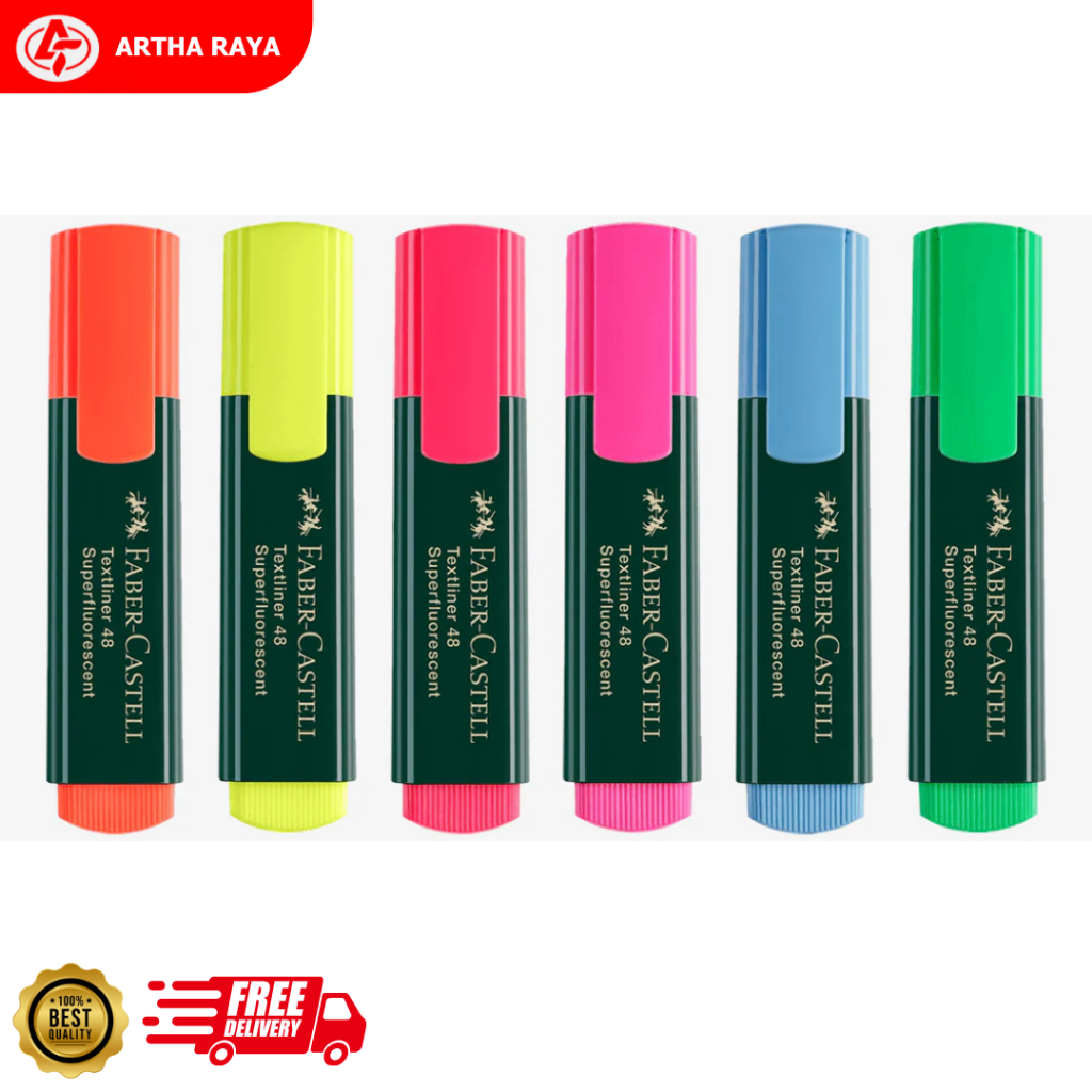 

Highlighter / Stabilo Faber Castell Textliner 48 Superfluorecent