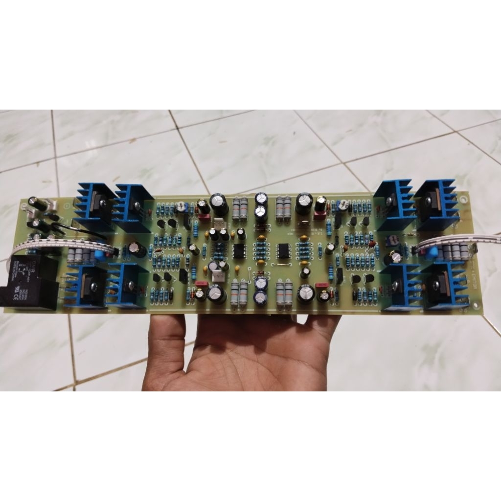 SJK V16 FULL BRIDGE KOMPONEN ORIGINAL FITUR LENGKAP