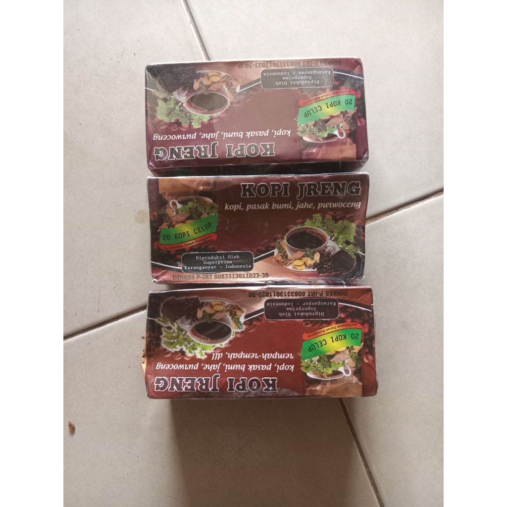 

kopi jreng ori joss n tahan lama