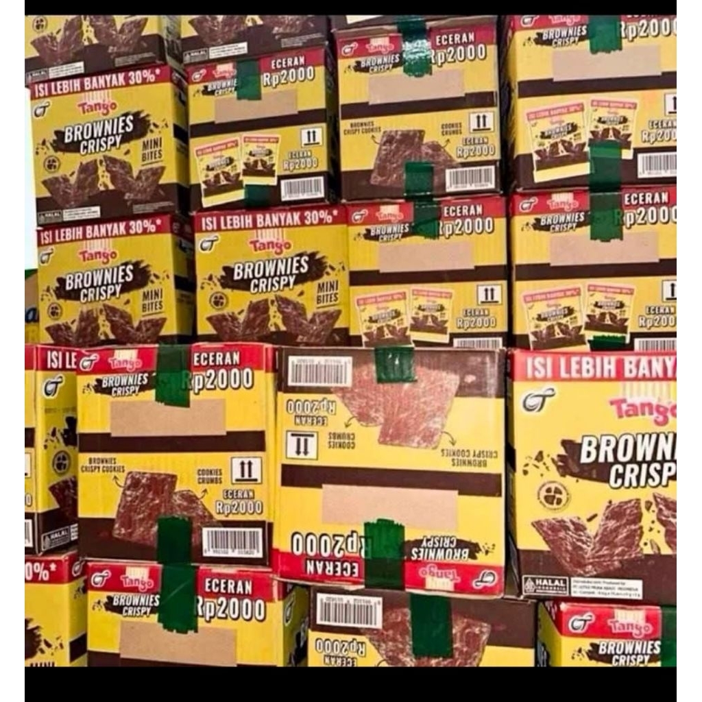 

TANGO BROWNIES VIRAL MAMA LELA 1 DUS ISI 4 RENCENG