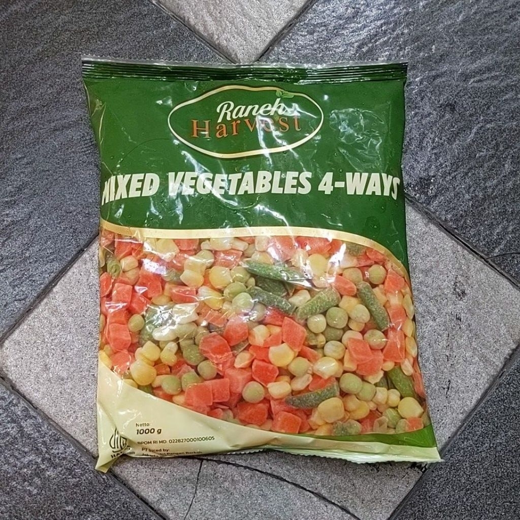 

Mix Vege ,1kg