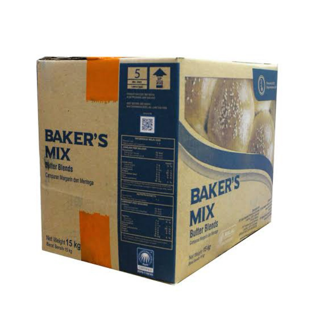 

baker mix 15kg repack 200gr|500gr