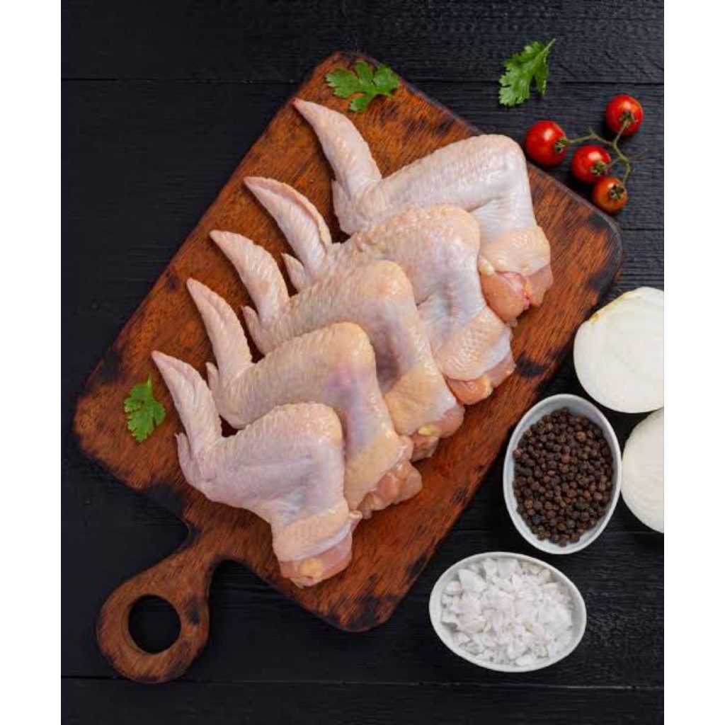 

Ayam Sayap Utuh isi 13-14 potong Halal Frozen Food