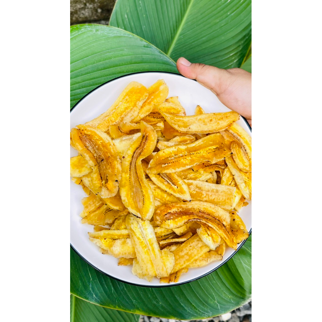 

keripik pisang manis 250 gram