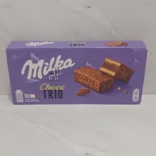

MILKA CHOCO TRIO X5