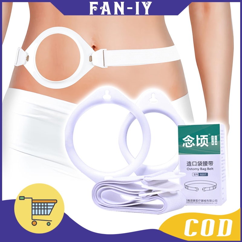 Colostomy Bag Kantong Stoma Perut / Adjustable Sabuk Colostomy Bag / Belt Kantong Kolostomi