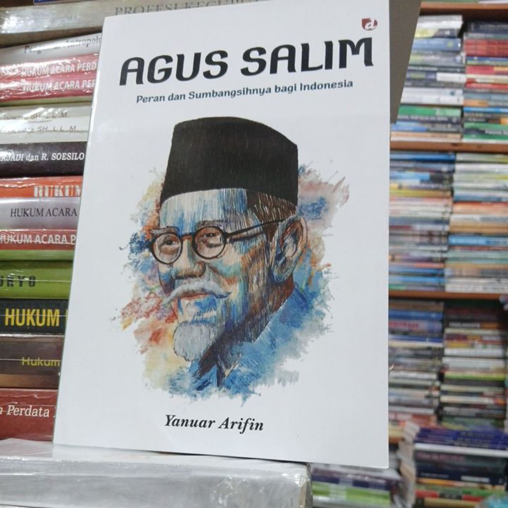 buku biografi Agus Salim