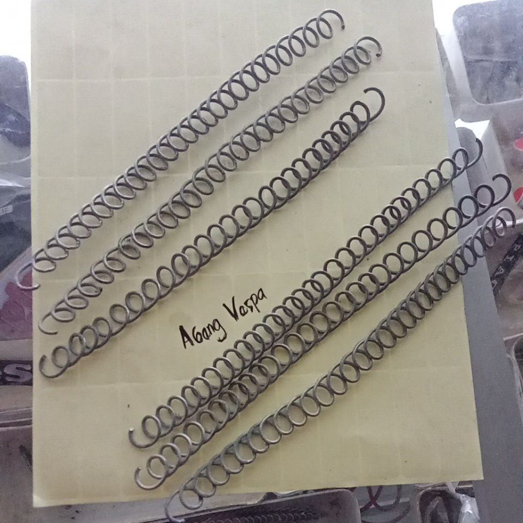 per jok gepeng vespa pegas jok vespa klasik