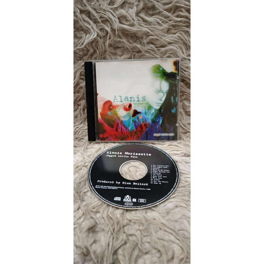 ALANIS MORISSETTE  | KASET CD