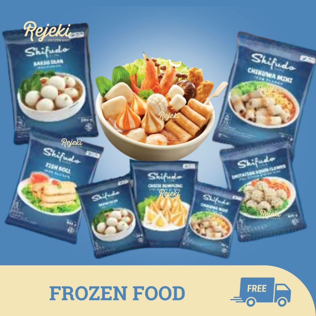 

Shifudo Bakso Udang Bakso Ikan - Rejeki Frozen