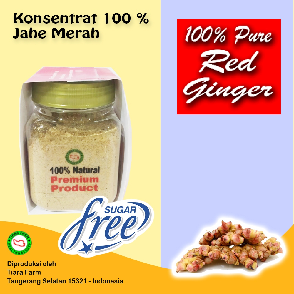 

Tiara Farm - Extract / Ekstrak Pure / Murni Jahe Merah