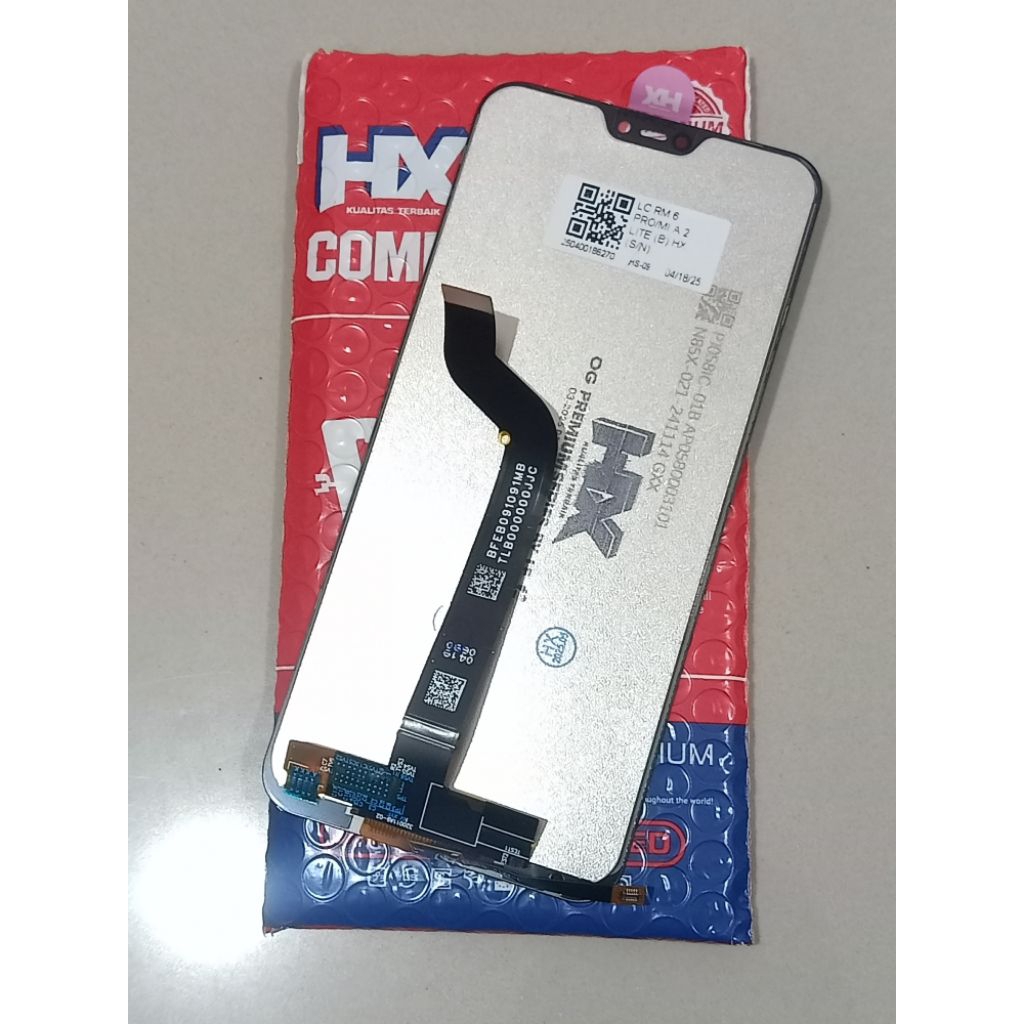 Lcd Redmi 6 pro HX