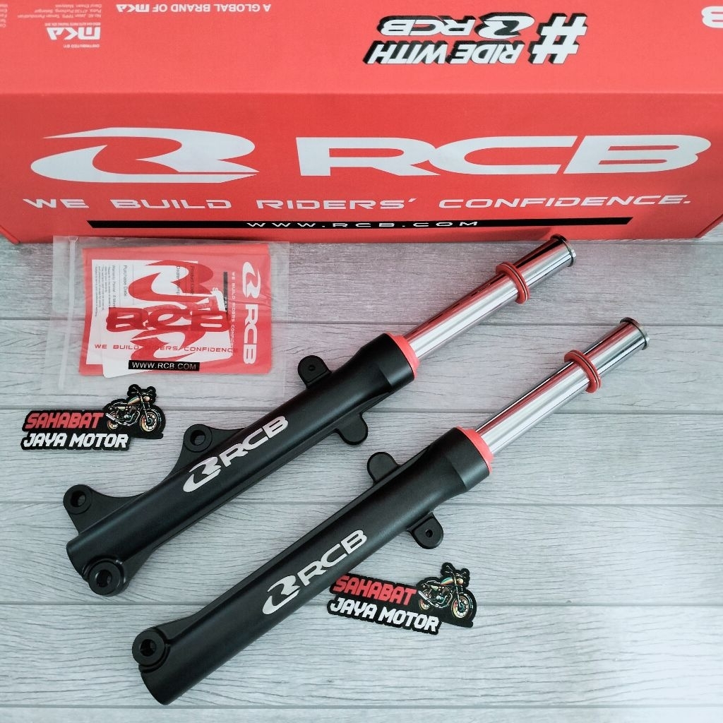 Shock Depan RCB FE SERIES Jupiter MX Mio Soul Mio Smile Mio Sporty Fino Karbu ORIGINAL RCB