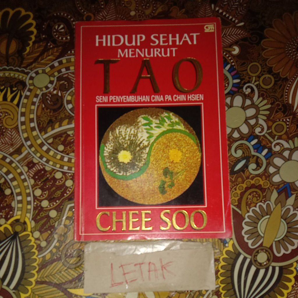 BUKU HIDUP SEHAT MENURUT TAO