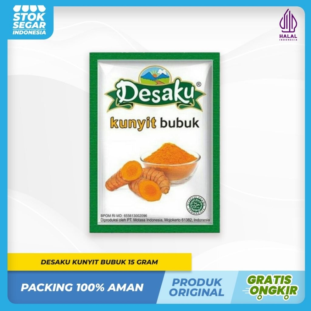 

Desaku Kunyit Bubuk 15gram