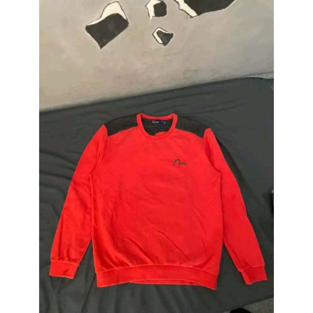 crewneck evisu