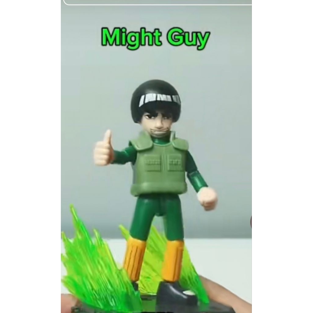 blokees naruto GV02 might guy