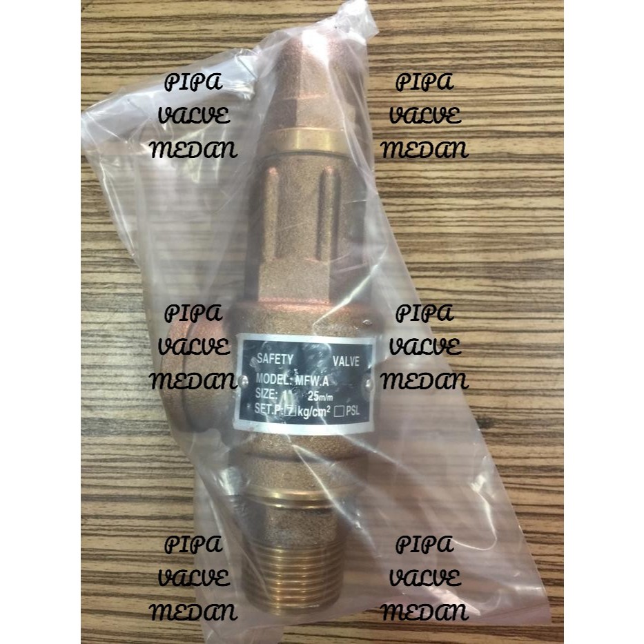 Safety Valve 3/4 inch - Taiwan 7kg