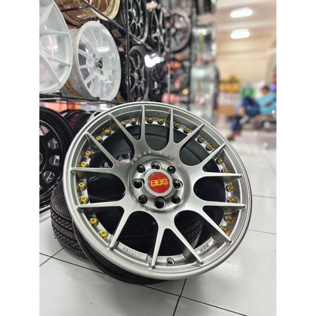 Velg Mobil Ring 15 BBS CH-R 1 Set (4pcs)