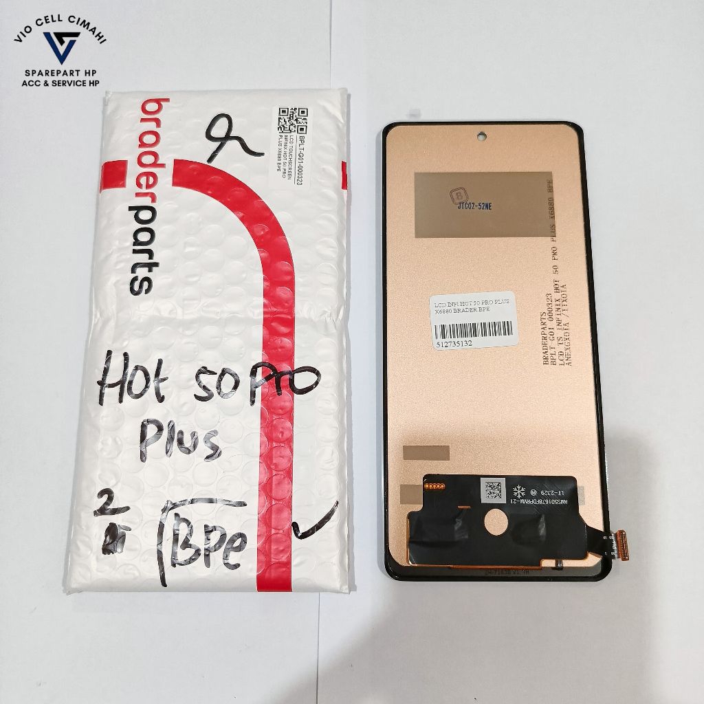 Lcd Touchscreen Infinix Hot 50 PRO PLUS X6880 Fullset