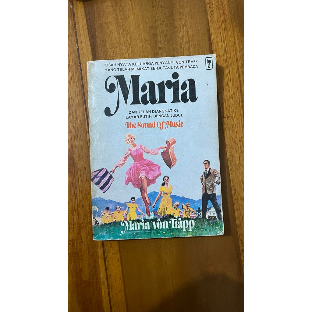Novel Maria - The Sound Of Music