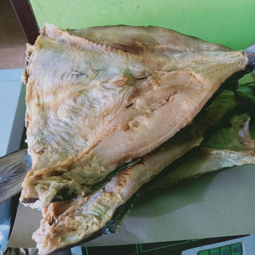 

IKAN ASIN JAMBAL ROTI SUPER NGEPRUL ASLI PANGANDARAN 1kg