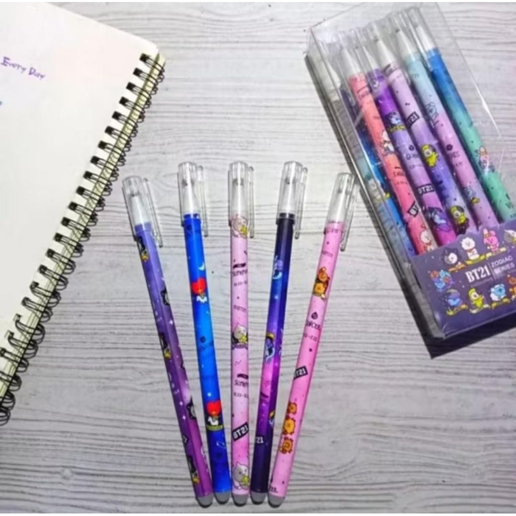 

[PCS] GEL PEN ERASABLE FANCY KARAKTER / PULPEN HAPUS
