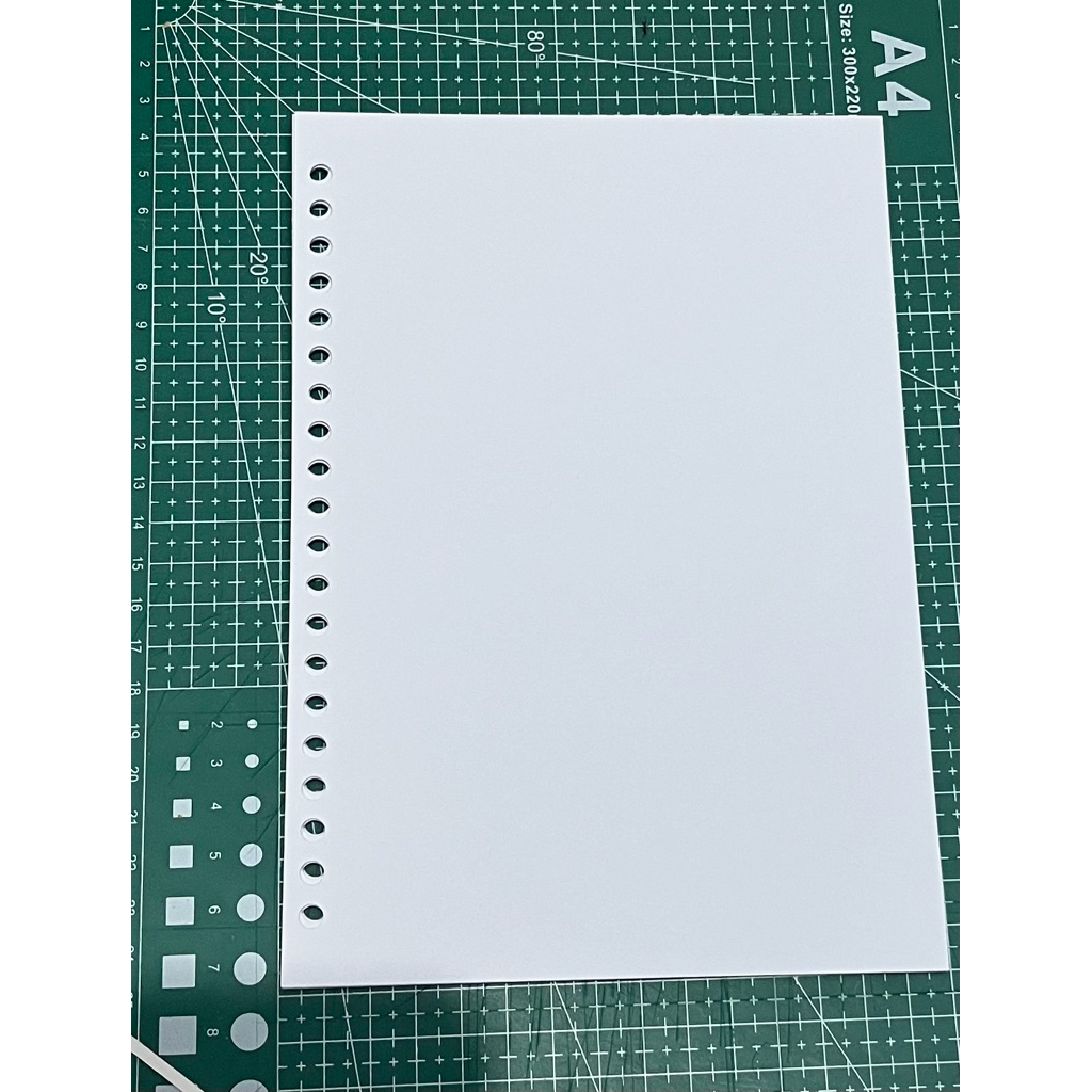 

Kertas Binder Polos A5 | isi 50 | 100gsm | Binder Plain