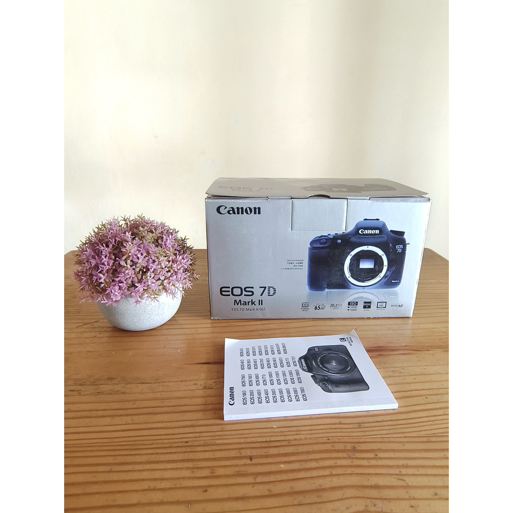 Dus Kamera Canon 7D Mark ii second