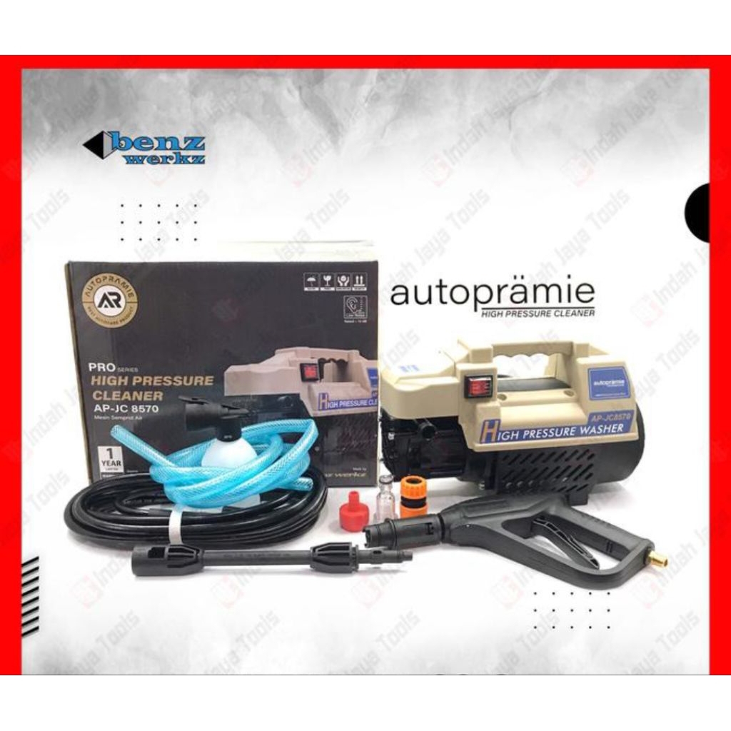 MESIN JET CLEANER BENZ AUTOPRIME