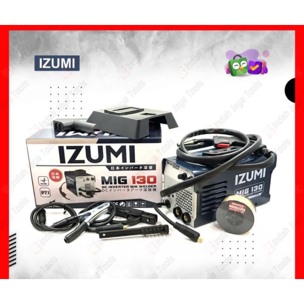 IZUMI MESIN LAS MIG/MMA 130