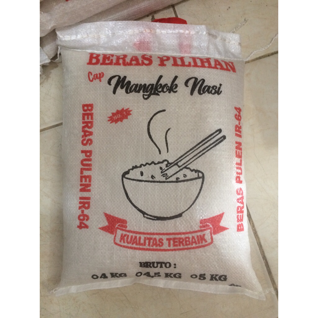 

Beras cap mangkok nasi 4,5kg, Queen Mangkok nasi, beras enak, beras putih, beras pulen