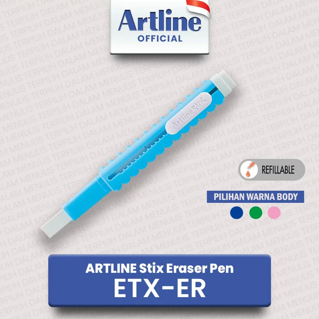 

(LIVE) ARTLINE Penghapus Stix Eraser Pencil ETX-ER