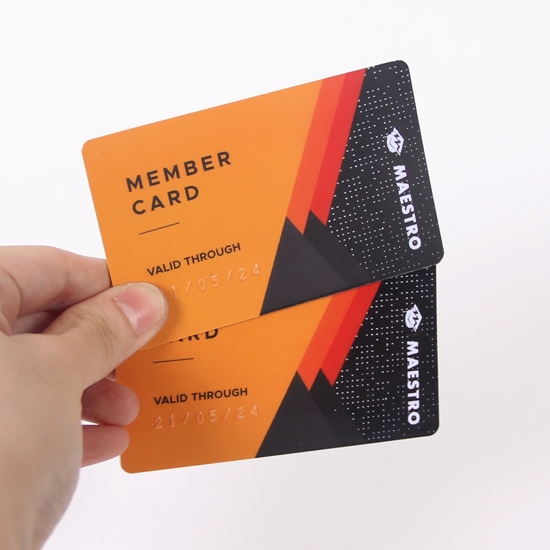 

Cetak Custom ID Card PVC Kartu Member KARTU PARKIR KARTU SISWA KARTU KANTOR Glossy 1 / 2 Sisi