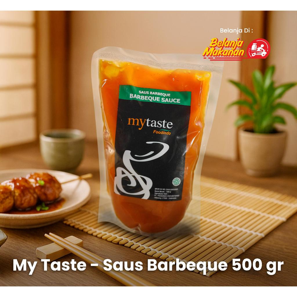 

Sauce Barbeque My Taste 500gr