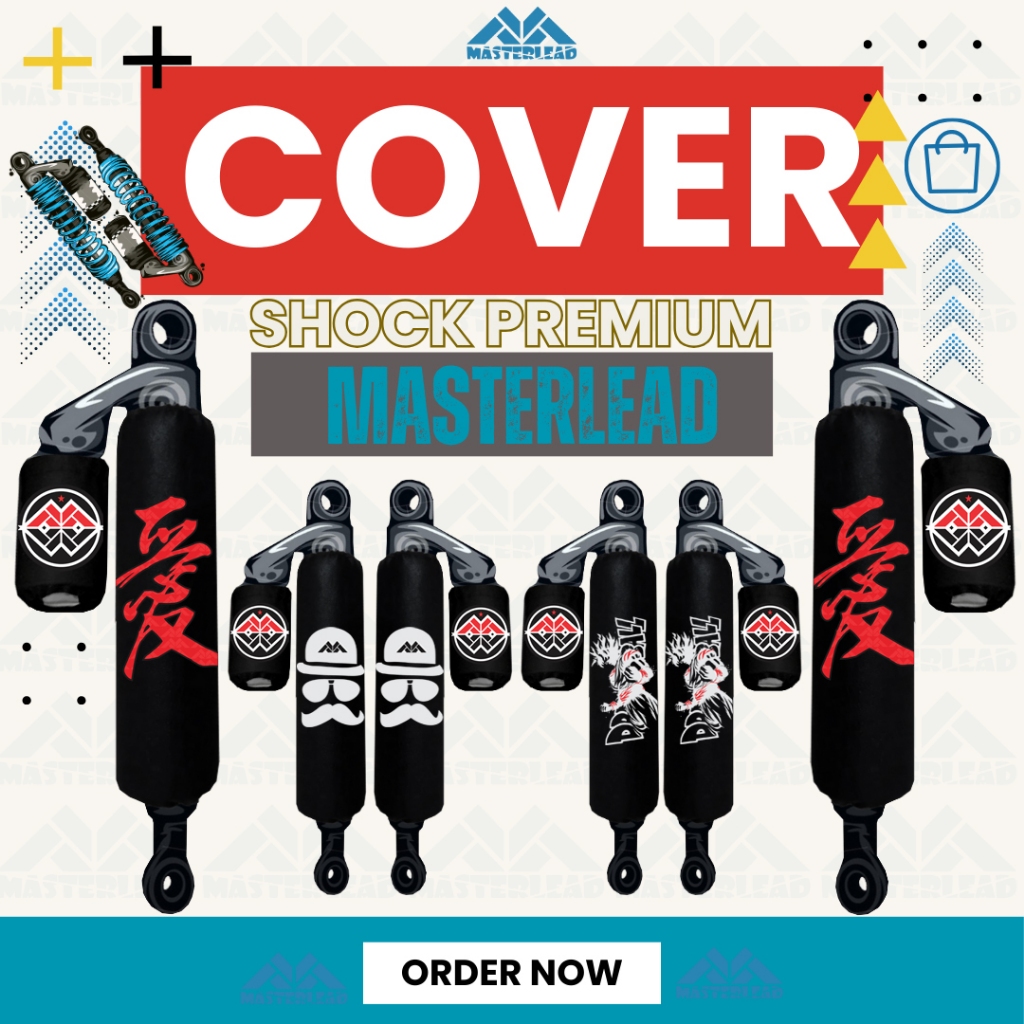 Sarung shock PCX 160 ABS ACC/ cover shockbreaker sarung sok shok belakang motor sepasang PCX 160, PC