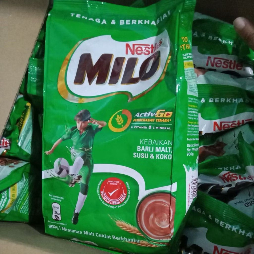 

Milo Bubuk kemasan 900 gram