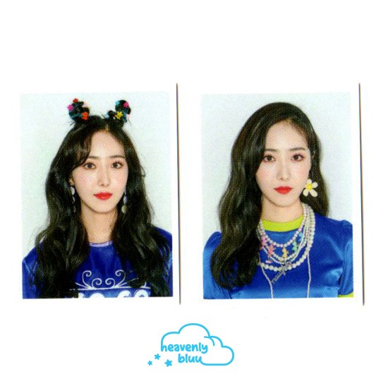 [OFFICIAL] SINB ID PHOTO - GFRIEND 2019 ASIA TOUR OFFICIAL MD