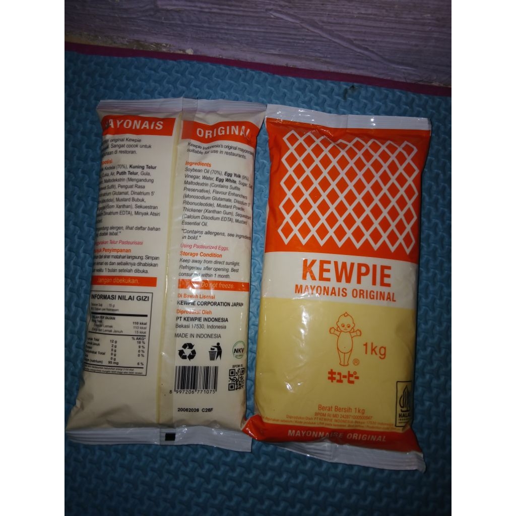 

kewpie mayonaise original